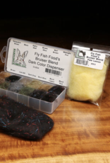 Hareline Dubbin Fly Fish Food Jr Bruiser Blend Dispenser