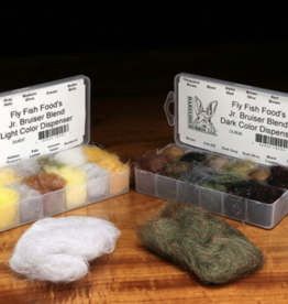 Hareline Dubbin Fly Fish Food Jr Bruiser Blend Dispenser