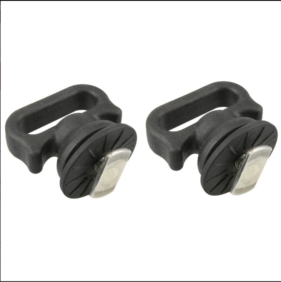 Hobie Hobie Vertical Tie Down Track Accesory 2pk