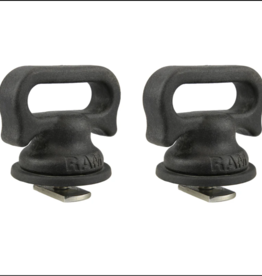 Hobie Hobie Vertical Tie Down Track Accesory 2pk