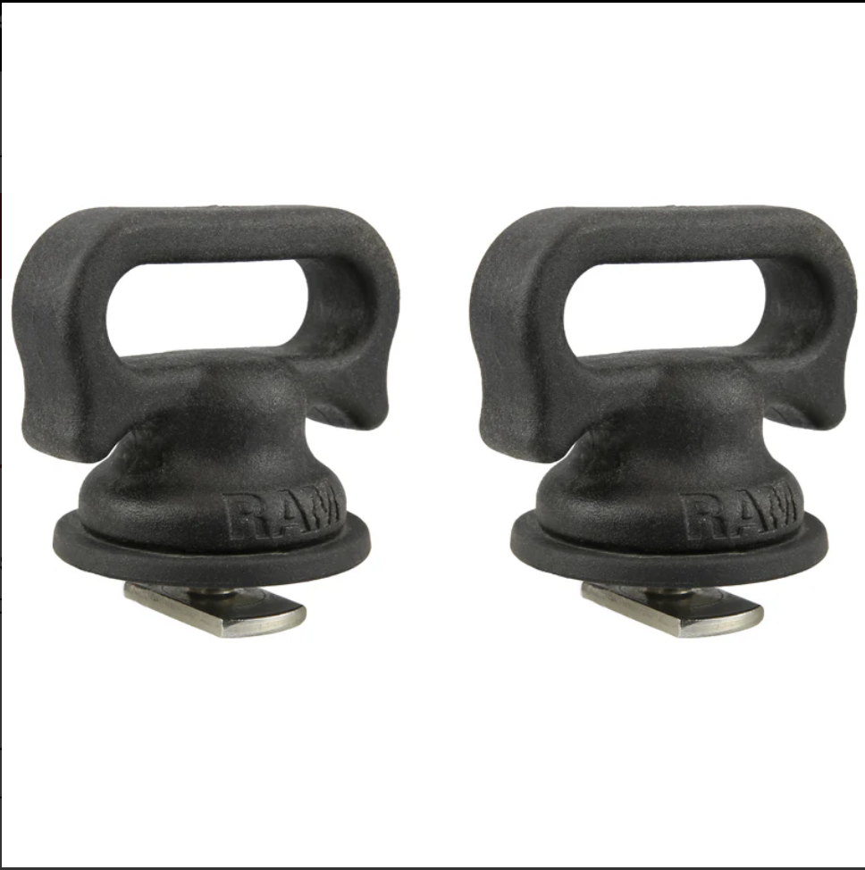 Hobie Hobie Vertical Tie Down Track Accesory 2pk