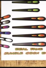 Hareline Dubbin Hareline Real Fake Jungle Cock- Complete Color Range 32 eyes