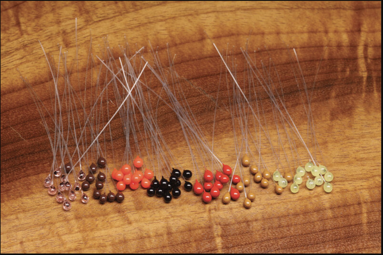 Hareline Dubbin Hareline Epoxy Mono Crab Eyes