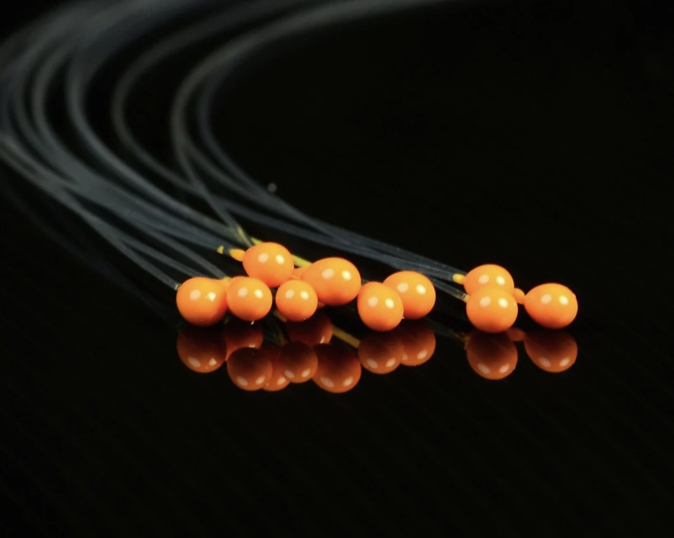 Hareline Dubbin Hareline Epoxy Mono Crab Eyes