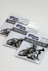 Hareline Dubbin Fish Skull Shrimp and Cray Tails - Silver