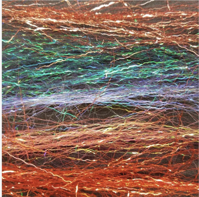 Hareline Dubbin Ripple Ice Fiber