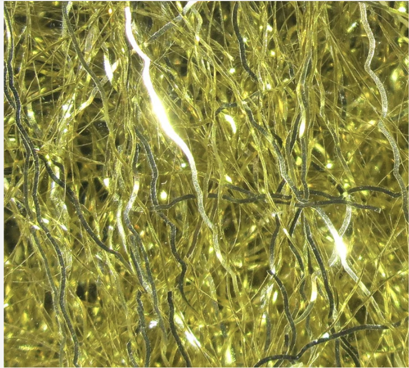 Hareline Dubbin Ripple Ice Fiber