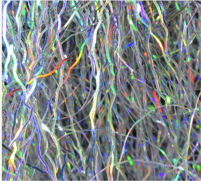 Hareline Dubbin Ripple Ice Fiber