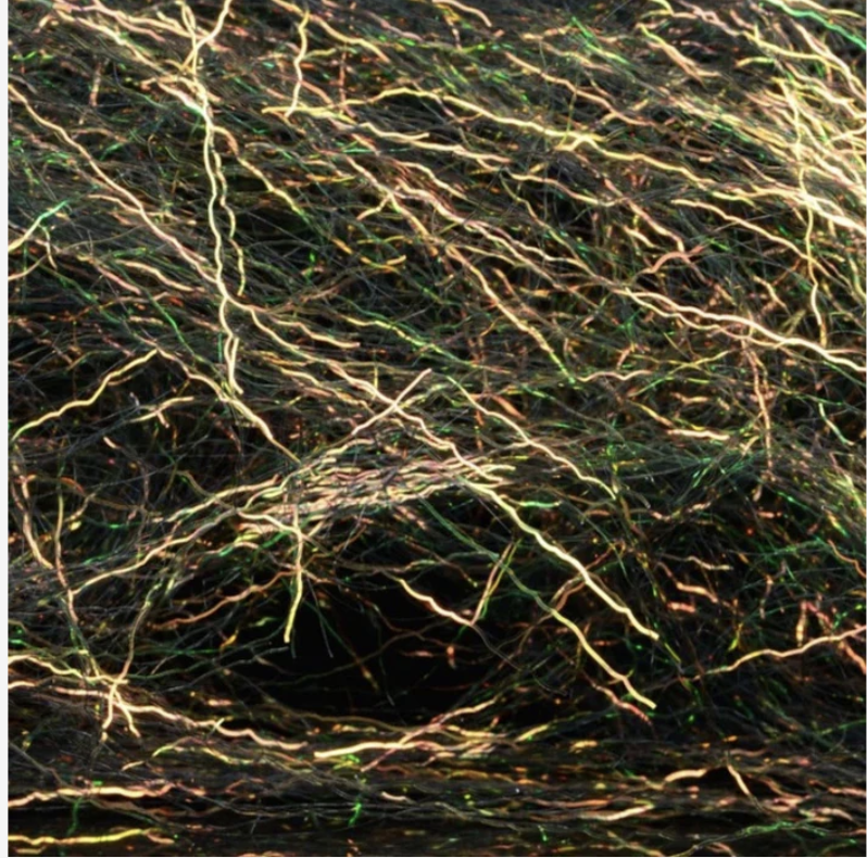 Hareline Dubbin Ripple Ice Fiber