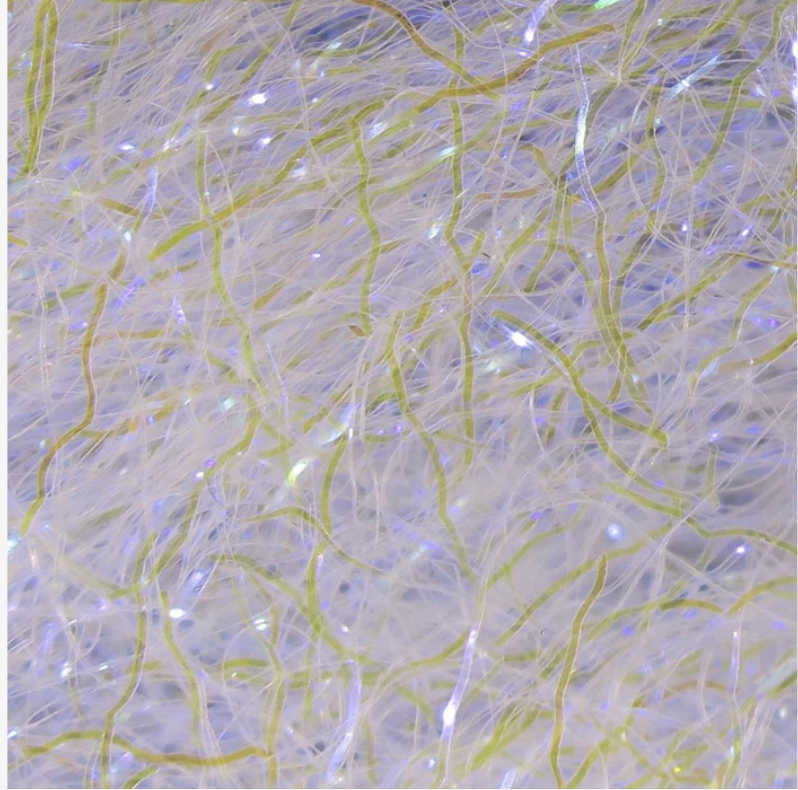 Hareline Dubbin Ripple Ice Fiber