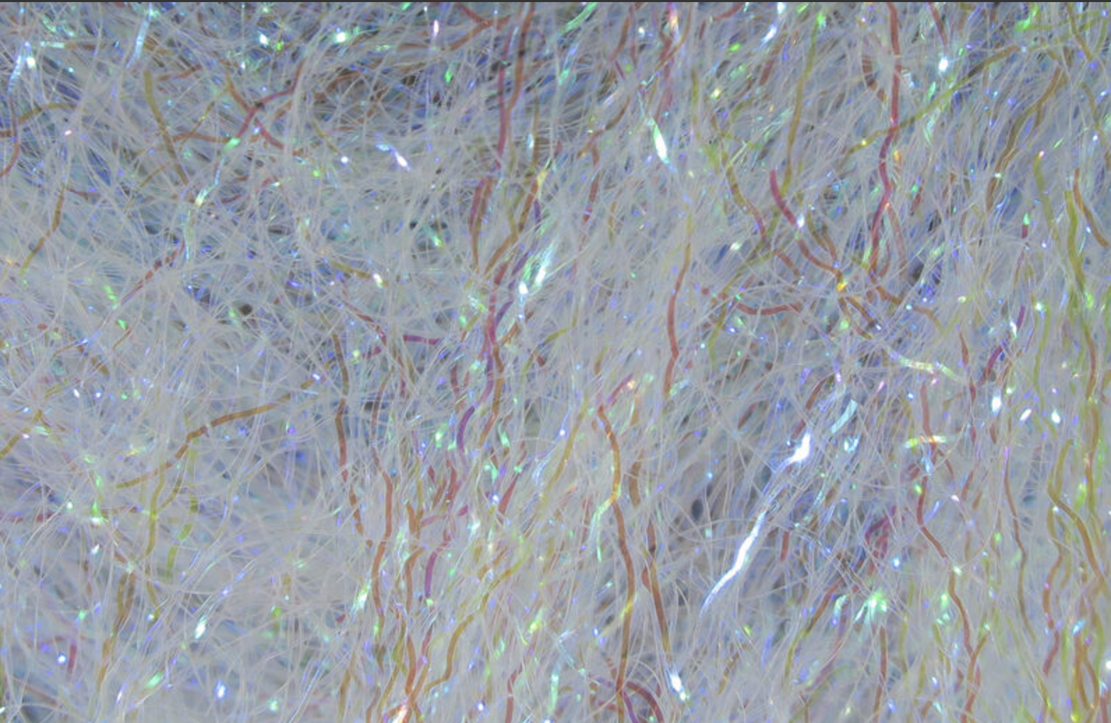 Hareline Dubbin Ripple Ice Fiber