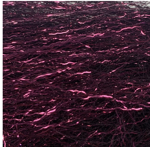 Hareline Dubbin Ripple Ice Fiber