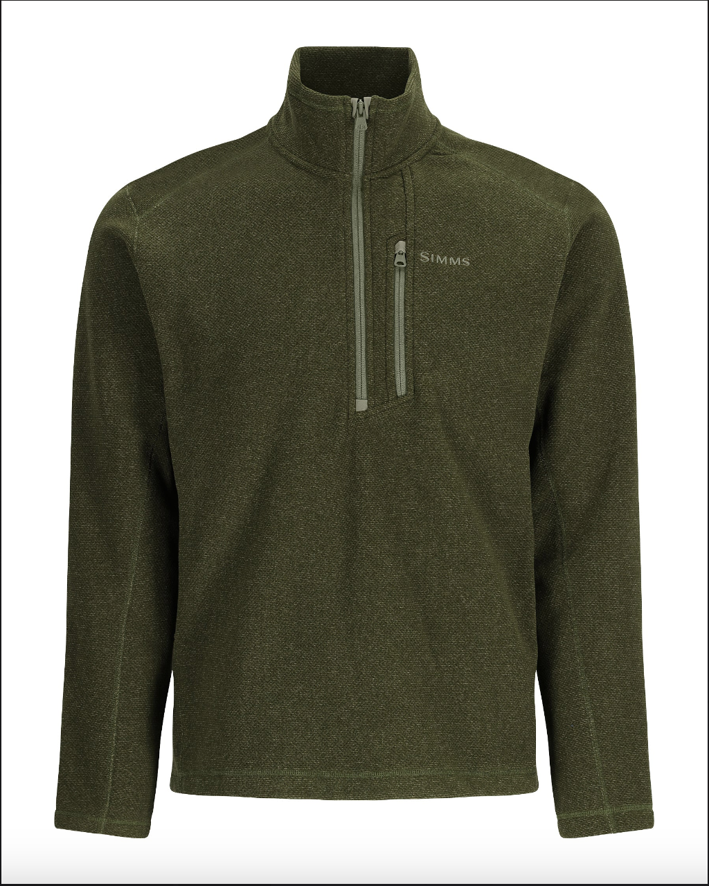 Simms Fishing Simms Rivershed Half Zip