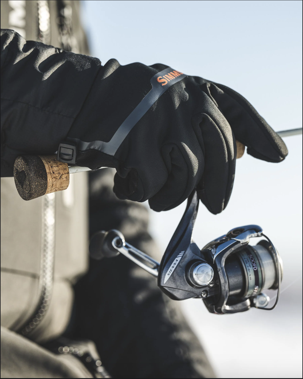 Simms Fishing Simms Windstopper Flex Glove -