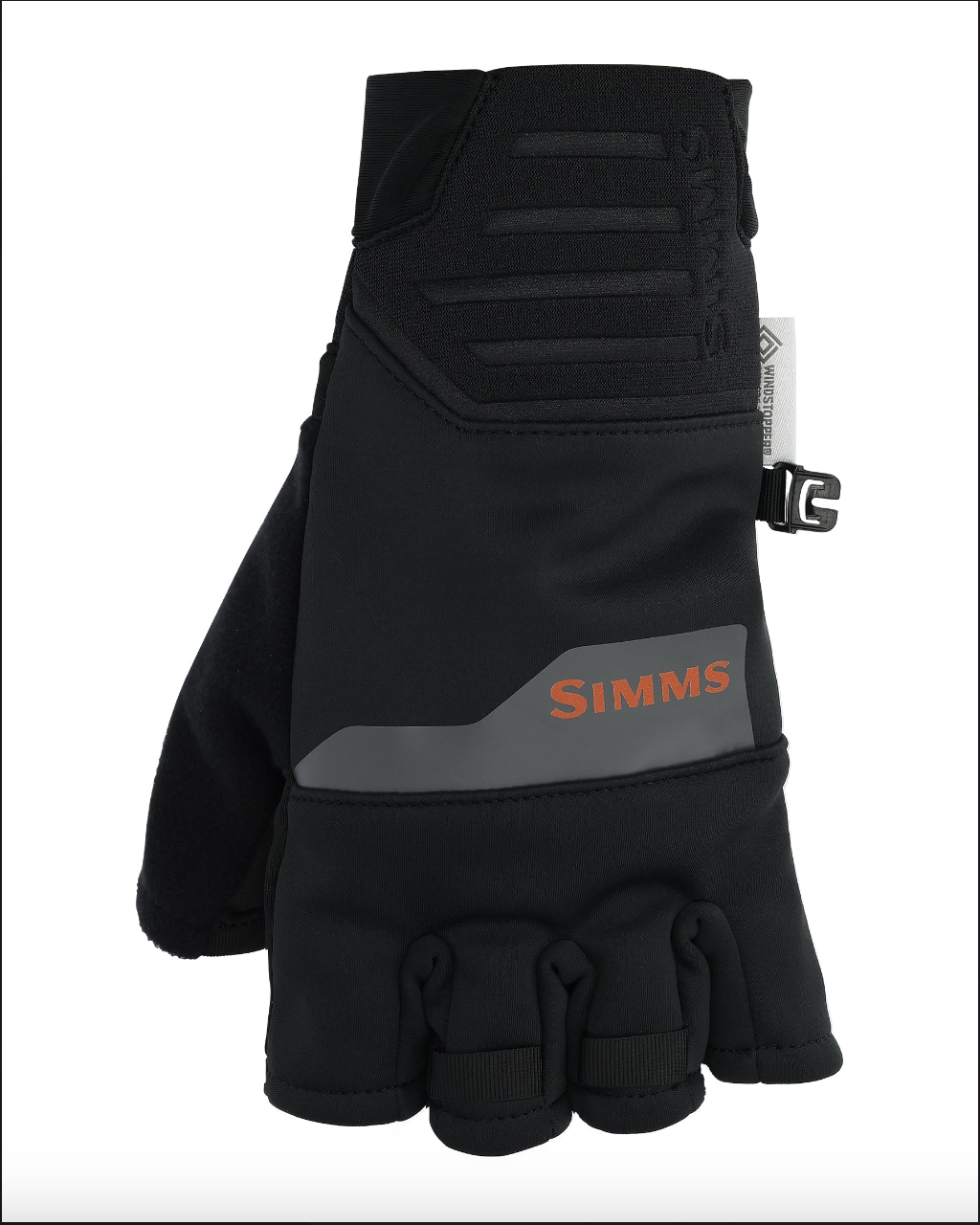 Simms Fishing Simms Windstopper Half-Finger Glove -