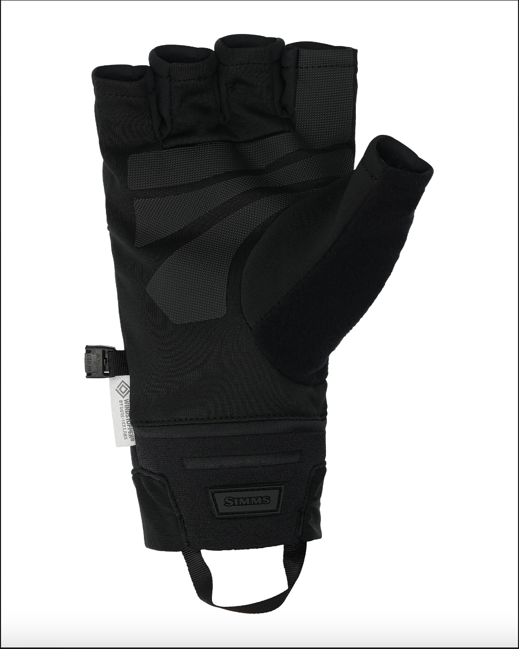 Simms Fishing Simms Windstopper Half-Finger Glove -