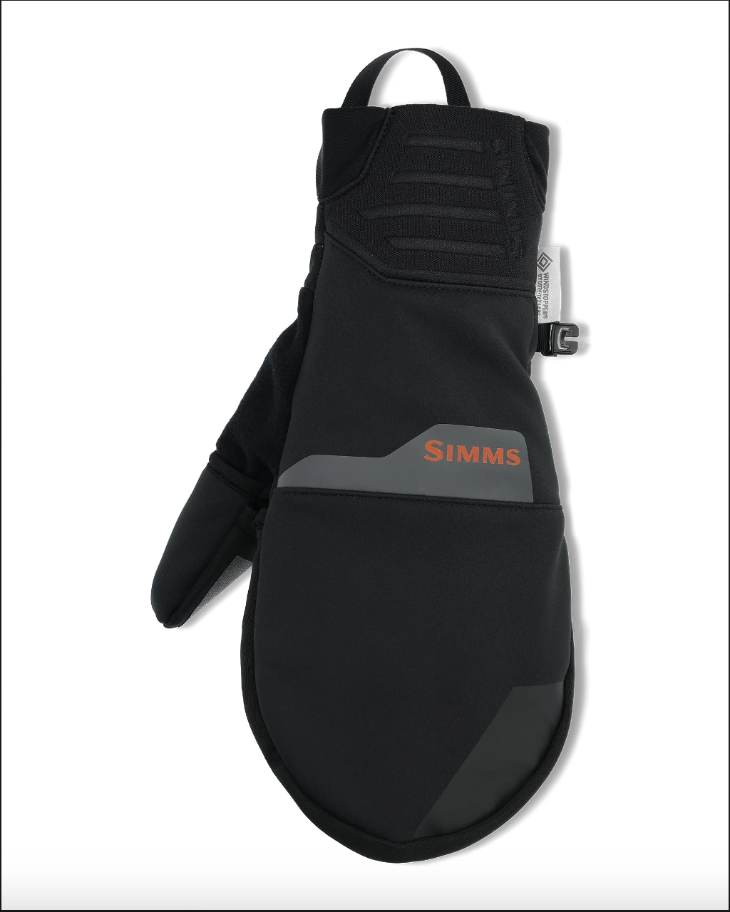 Simms Fishing Simms Windstopper Foldover Mitt -