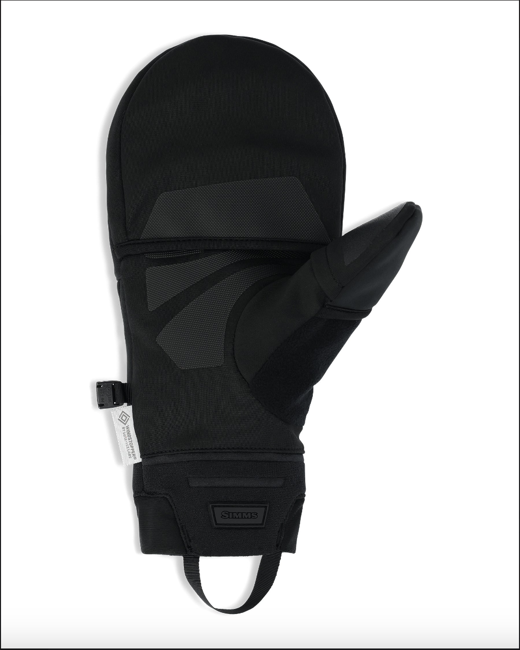 Simms Fishing Simms Windstopper Foldover Mitt -