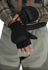 Simms Fishing Simms Windstopper Foldover Mitt -