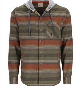 Simms Fishing Simms Santee Flannel Hoody -
