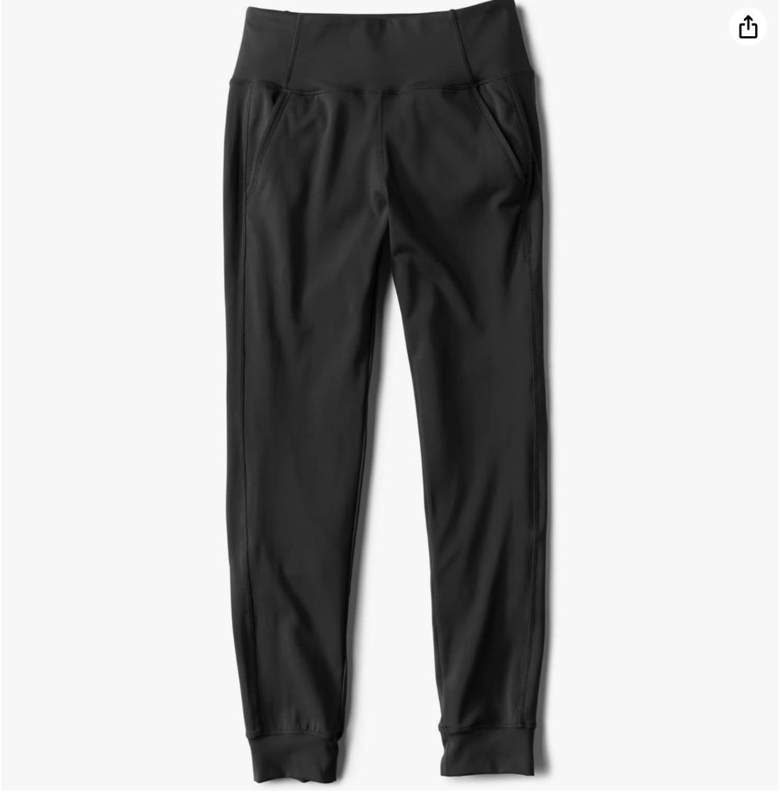 Orvis Orvis Womens Zero Limits Natural Fit Jogger -