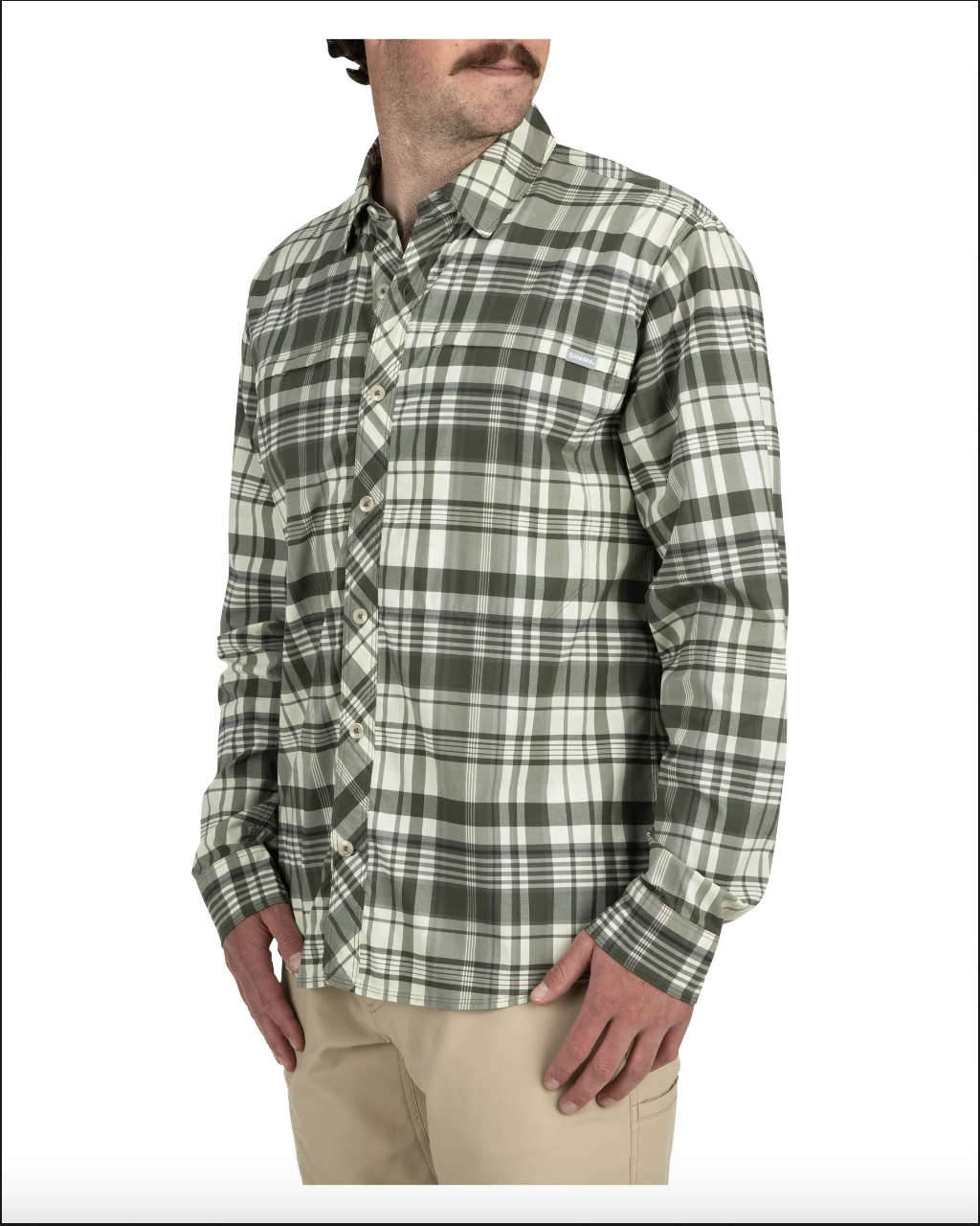 Simms Fishing Simms Bugstopper LS Shirt