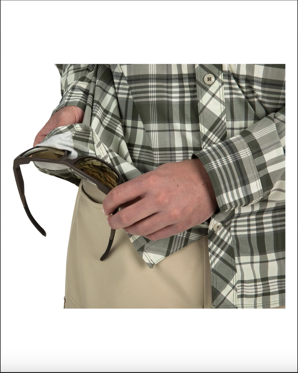 Simms Fishing Simms Bugstopper LS Shirt