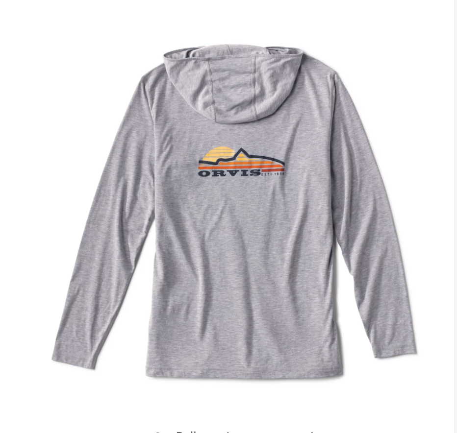 Orvis Orvis Logo Drirelease Hoodie