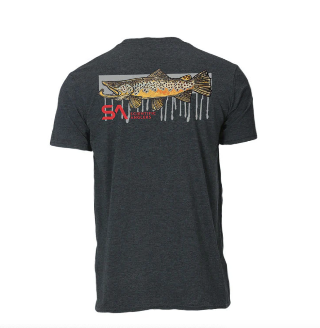 Scientific Anglers Scientific Anglers T-Shirt Stockton Brown Trout
