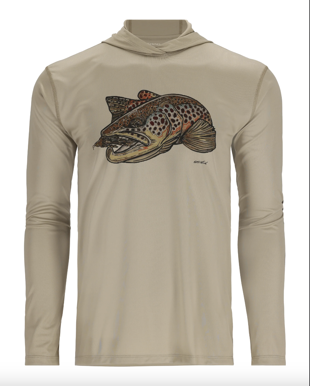 Simms Fishing Simms Tech Hoody Artist Series