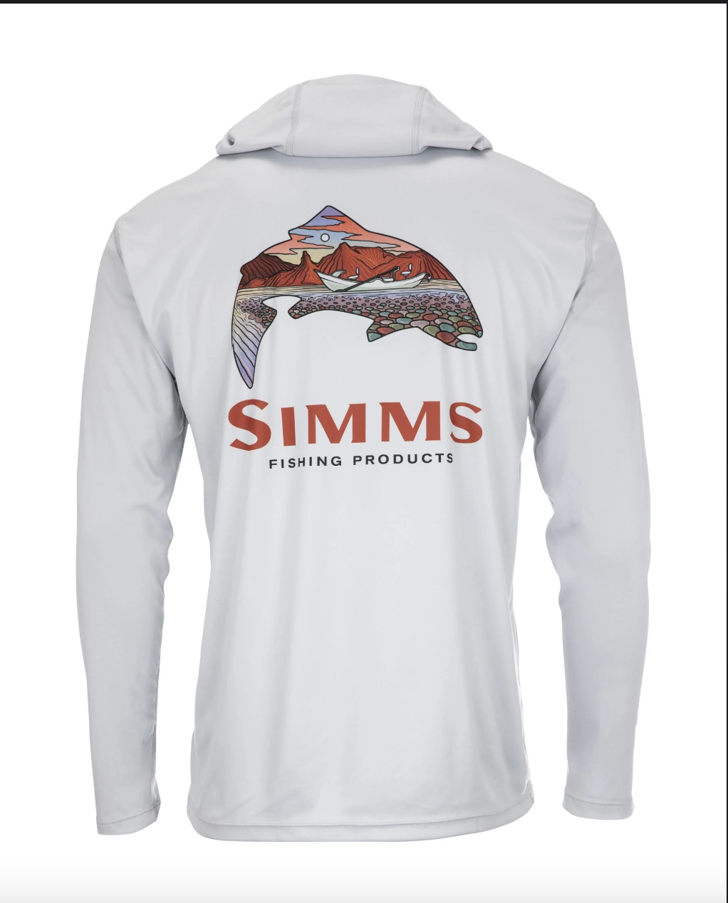 Simms Fishing Simms Tech Hoody Artist Series