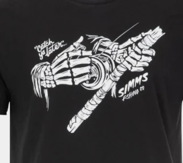 Simms Fishing Simms Grim Reeler T-Shirt