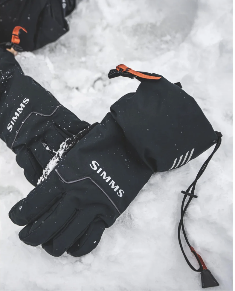 Simms Fishing Simms Challenger Insulated Glove Black