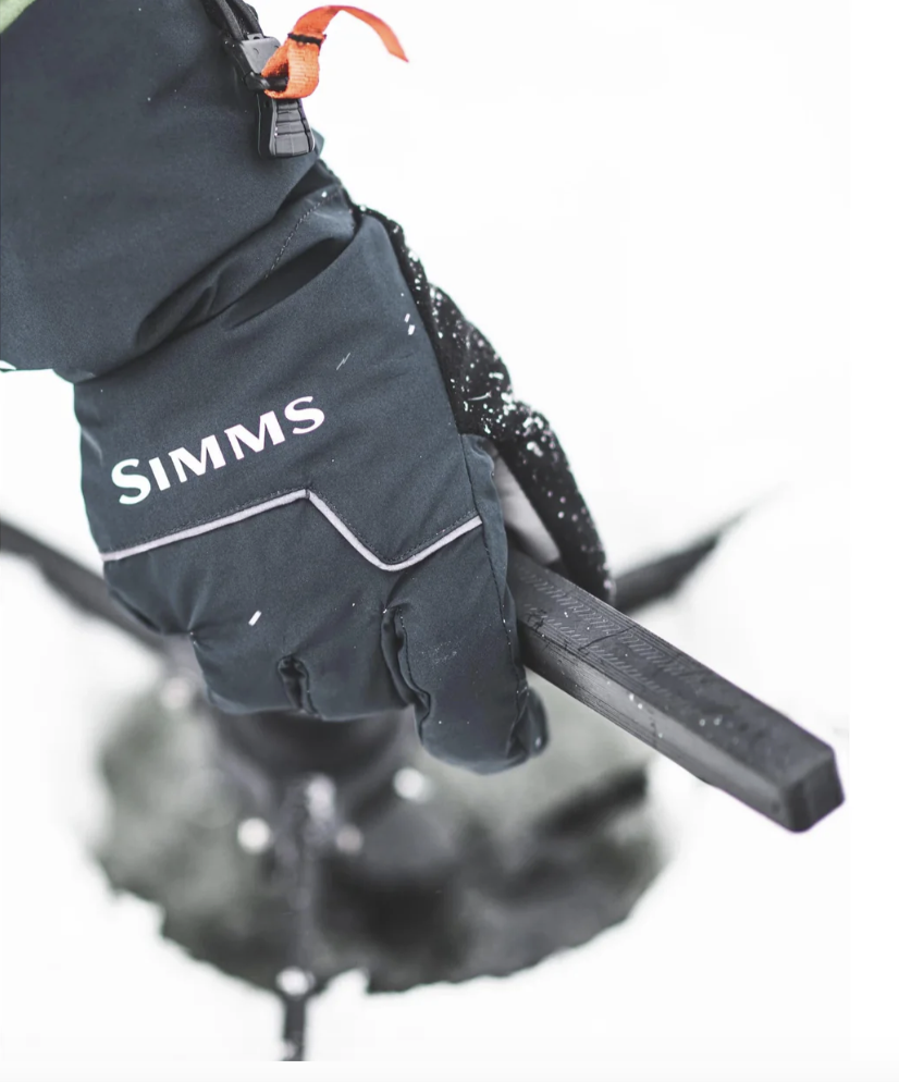 Simms Fishing Simms Challenger Insulated Glove Black