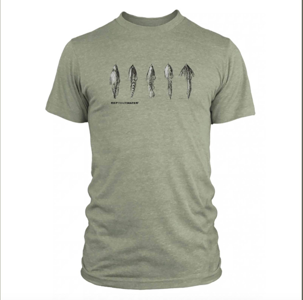 Rep Your Water RepYourWater Tee - Streamers