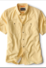 Orvis Orvis Womens Printed Tech Chambray  SS