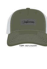 Anglers Covey Angler's Covey Logo Hat - 112FP Beetle/Quarry