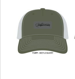 Anglers Covey Angler's Covey Logo Hat - 112FP Beetle/Quarry