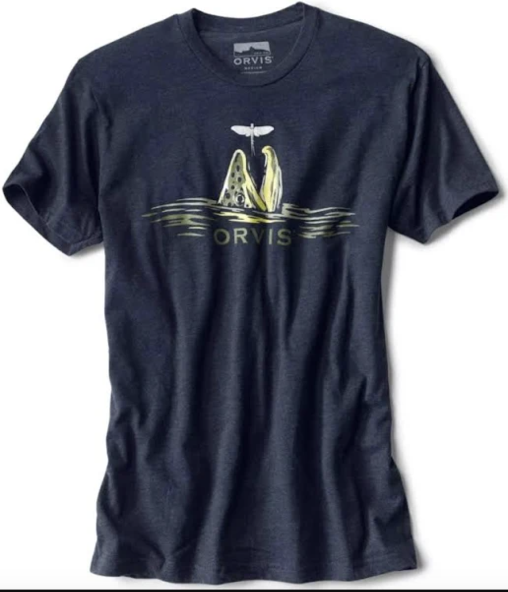 Orvis Brown Trout Rise Tee