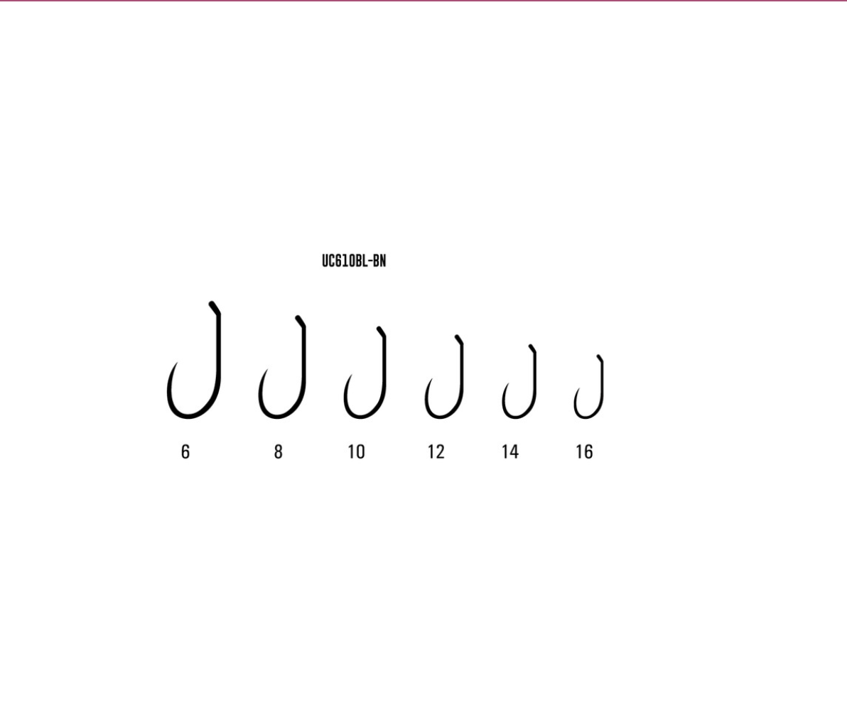 Umpqua Feather Merchants Umpqua U-Series UC610BL-BN Hook (50 Pack)