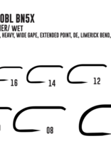 Umpqua Feather Merchants Umpqua X-Series XC290BL Hook (25 Pack)