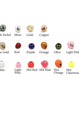 Umpqua Feather Merchants Umpqua Radiant Tungsten Slotted Faceted Beads -