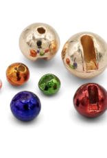 Umpqua Feather Merchants Umpqua Radiant Tungsten Slotted Faceted Beads -