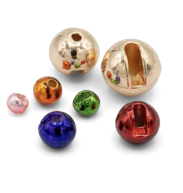 Umpqua Feather Merchants Umpqua Radiant Tungsten Slotted Faceted Beads -