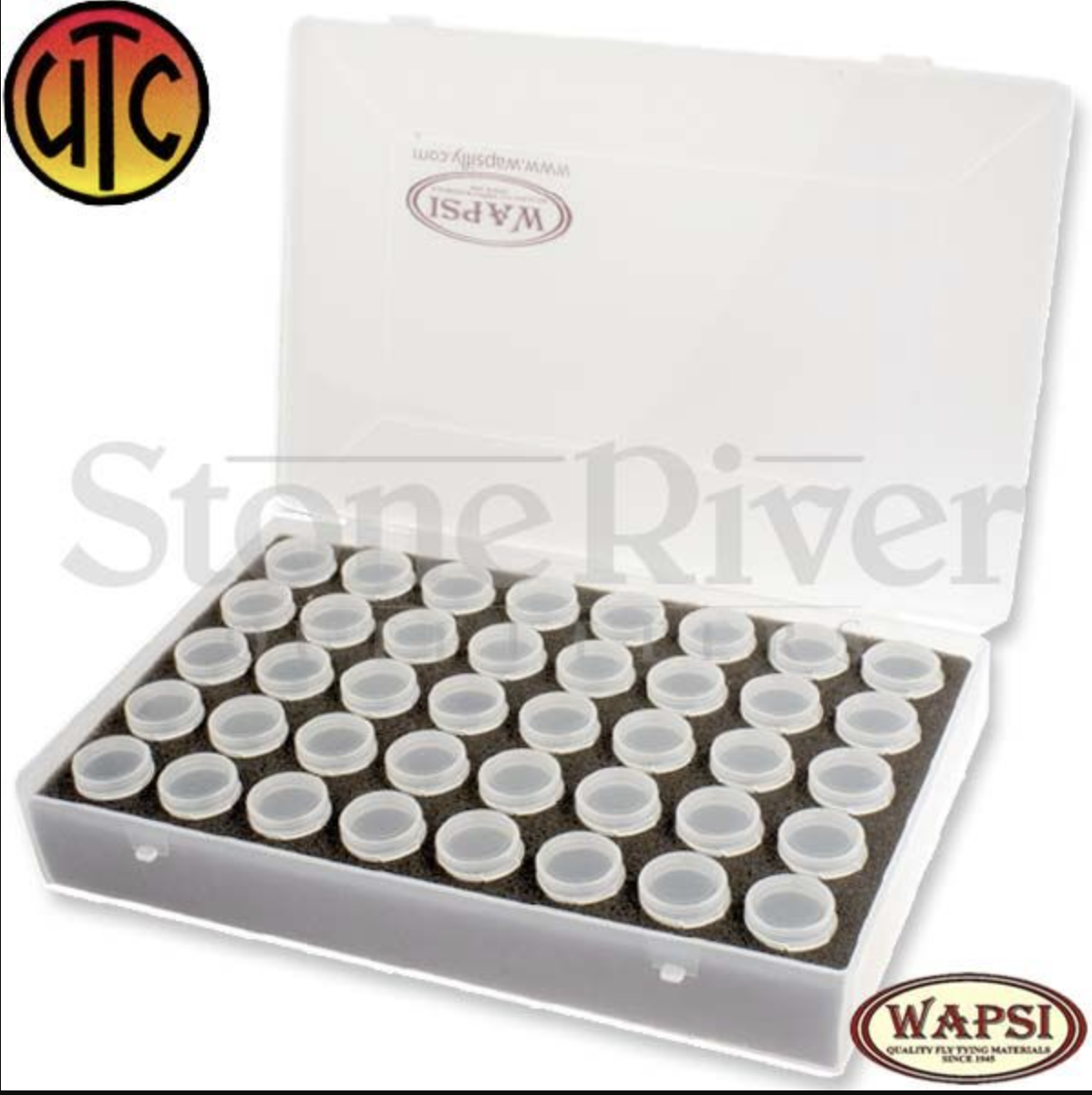 Wapsi Fly Inc. UTC Dispenser Vial Box