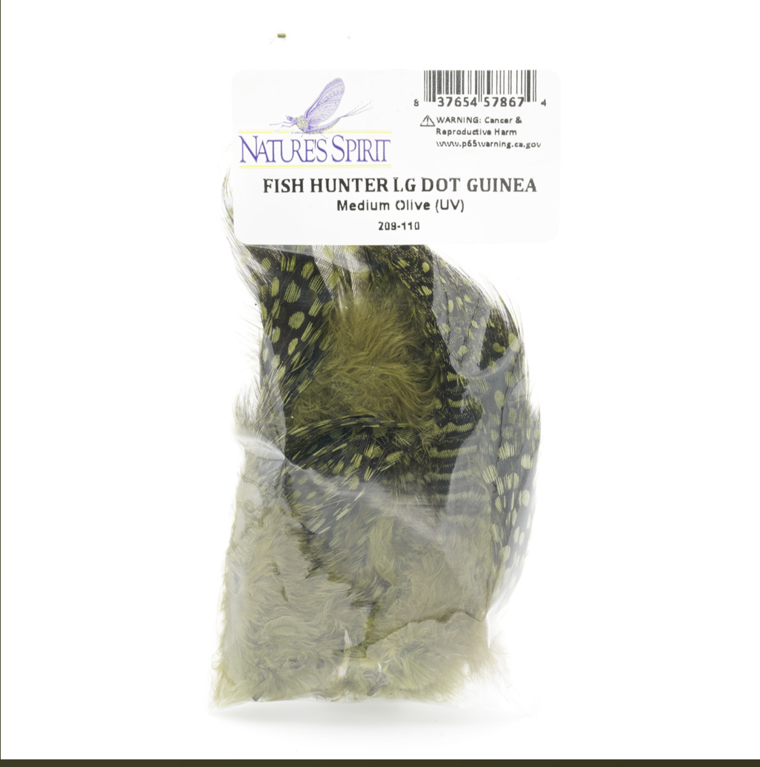 Nature's Spirit Fish Hunter Large Dot Guinea -