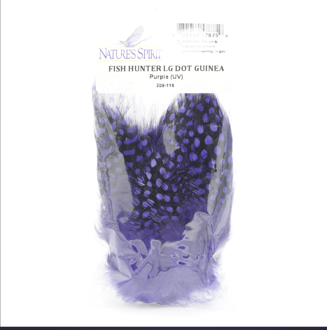 Nature's Spirit Fish Hunter Large Dot Guinea -