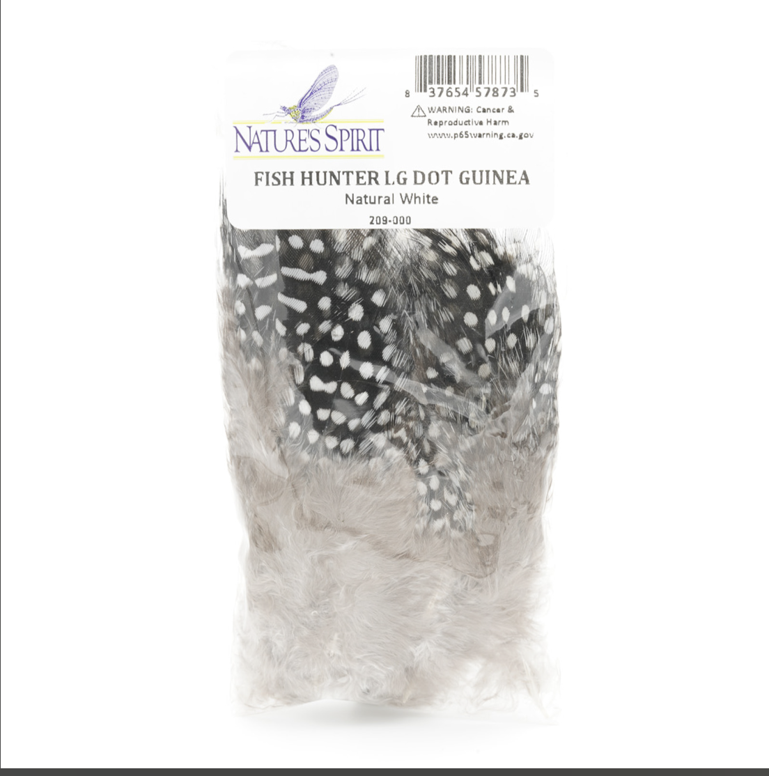 Nature's Spirit Fish Hunter Large Dot Guinea -