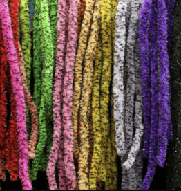 Hareline Dubbin UV Mottled Galaxy Mop Chenille