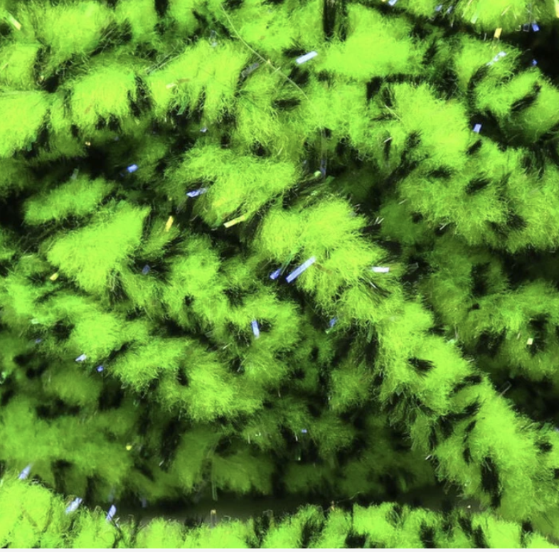 Hareline Dubbin UV Mottled Galaxy Mop Chenille